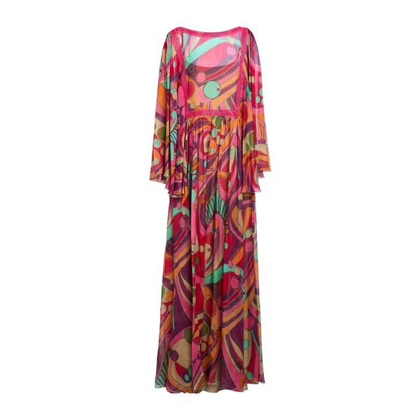 【送料無料】 アルベルタ フェレッティ レディース ワンピース トップス Maxi dresses Red|asty
