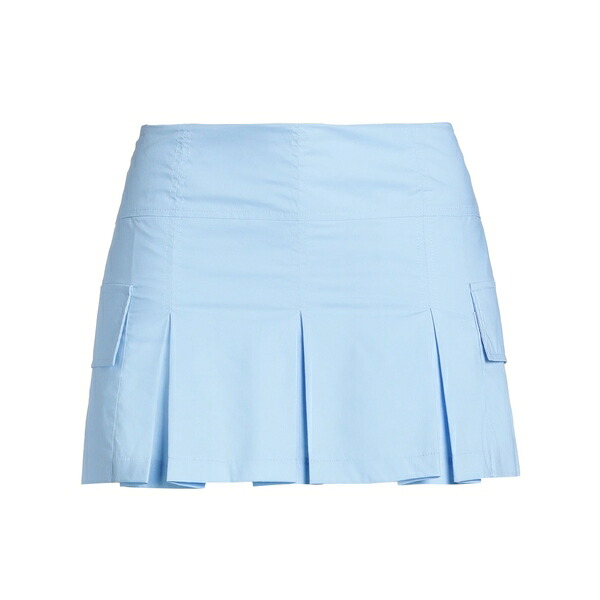 【送料無料】 ハブワン レディース カジュアルパンツ ボトムス Shorts & Bermuda Shorts Azure|asty