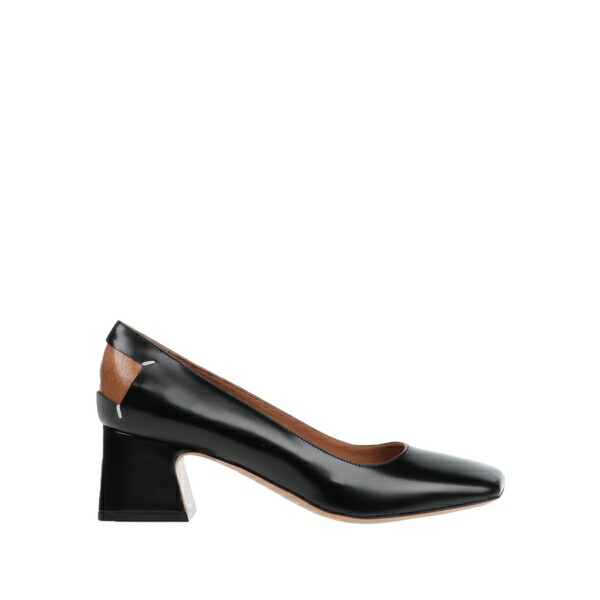 【貨物輸送無料】 マルタンマルジェラ レディース パンプス シューズ Pumps Black