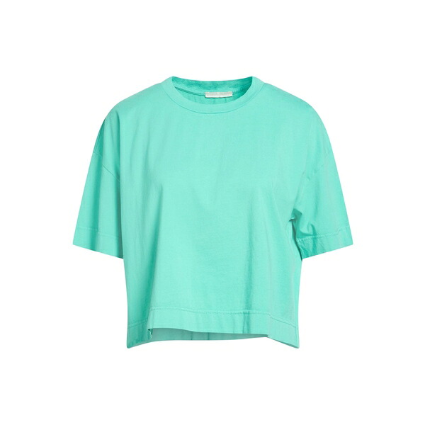 【送料無料】 チルコロ1901 レディース Tシャツ トップス T-shirts Green|asty