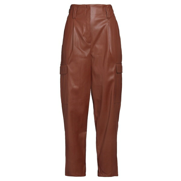 【送料無料】 アイ ブルーズ レディース カジュアルパンツ ボトムス Pants Brown｜asty 10,514円