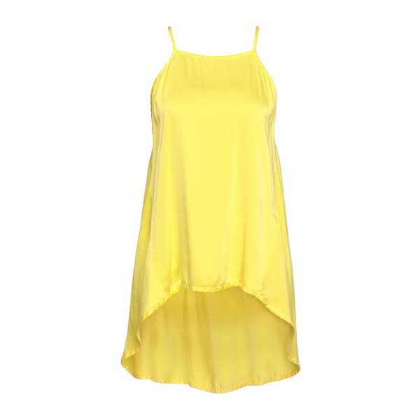 【貨物輸送無料】 マニラグレース レディース プルオーバー トップス Tops Yellow