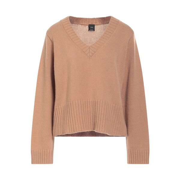 【送料無料】 ピンコ レディース ニット&セーター アウター Sweaters Beige｜asty