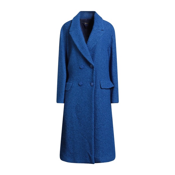 【送料無料】 マリパルミ レディース ジャケット＆ブルゾン アウター Coats Blue｜asty