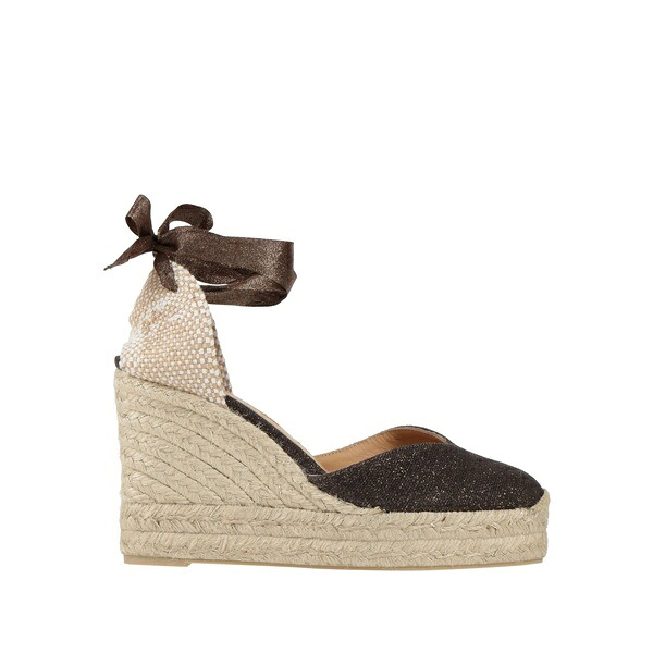【送料無料】 カスタニエール レディース サンダル シューズ Espadrilles Brown