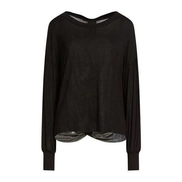 【送料無料】 トム・クロム レディース ニット&セーター アウター Sweaters Black｜asty 25,776円