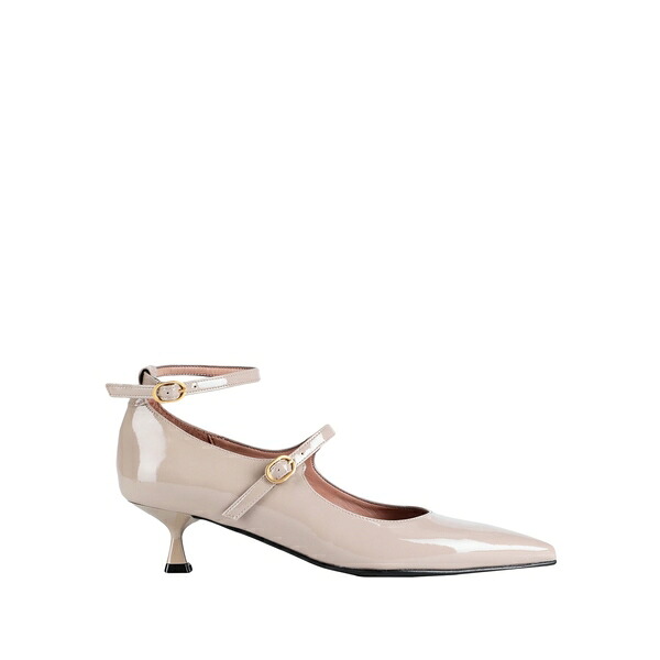 【貨物輸送無料】 ビアンカ 恒星日 レディース パンプス シューズ Pumps Beige