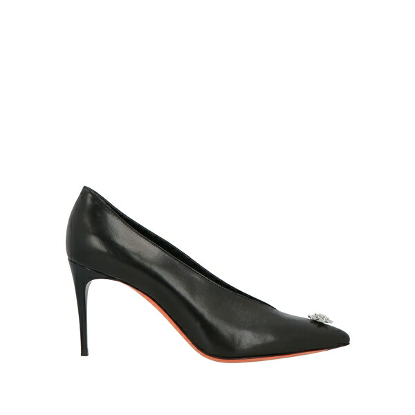 【送料無料】 サントーニ レディース パンプス シューズ Pumps Black｜asty