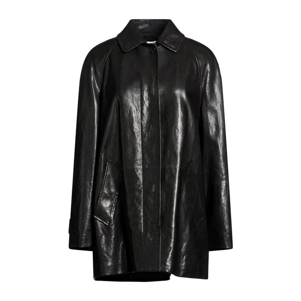 【貨物輸送無料】 バリー レディース 上衣＆上衣 アウター Overcoats \u0026 Trench Coats Black