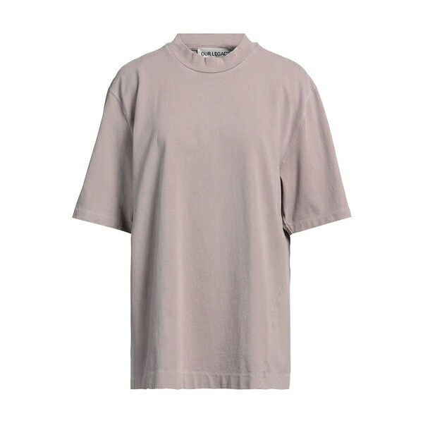 【送料無料】 アワーレガシー レディース Tシャツ トップス T-shirts Grey