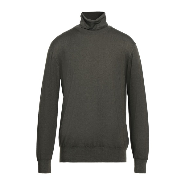 【貨物輸送無料】 アルテア メンズ 編み物\u0026プルオーバー アウター Turtlenecks Green