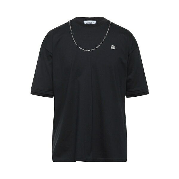 【送料無料】 アンブッシュ メンズ Tシャツ トップス T-shirts Black
