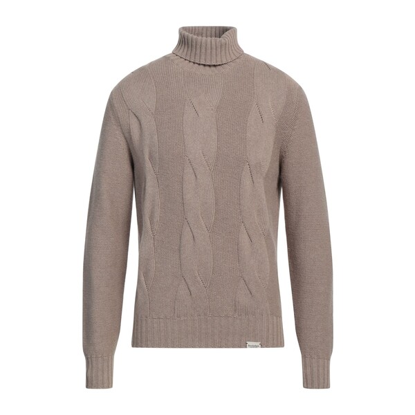 【送料無料】 ブルックスフィールド メンズ ニット&セーター アウター Turtlenecks Green