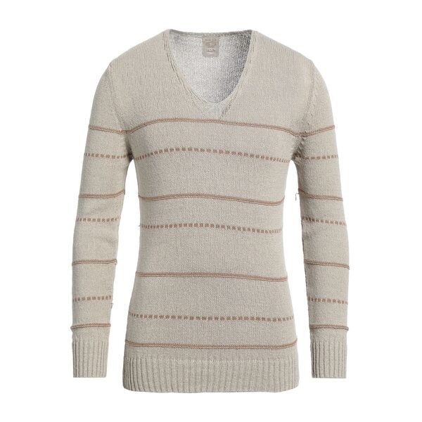 【貨物輸送無料】 エイチ953 メンズ 編み物\u0026プルオーバー アウター Sweaters Brown