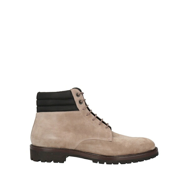 【送料無料】 ムーレー メンズ ブーツ シューズ Ankle boots Beige｜asty