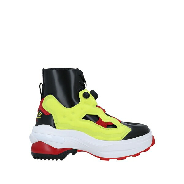 【送料無料】 リーボック メンズ ブーツ シューズ Ankle boots Yellow