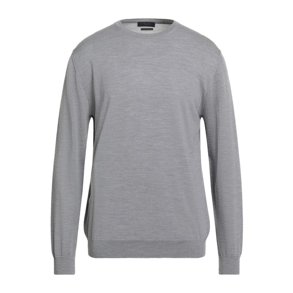 【貨物輸送無料】 ダニエル フィエゾリ メンズ 編み物\u0026スウェーター アウター Sweaters Grey
