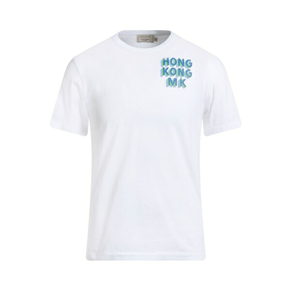 【送料無料】 メゾン キツネ メンズ Tシャツ トップス T-shirts White