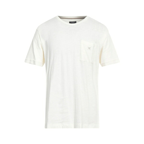 【貨物輸送無料】 ハケット メンズ プルオーバー トップス T-shirts White