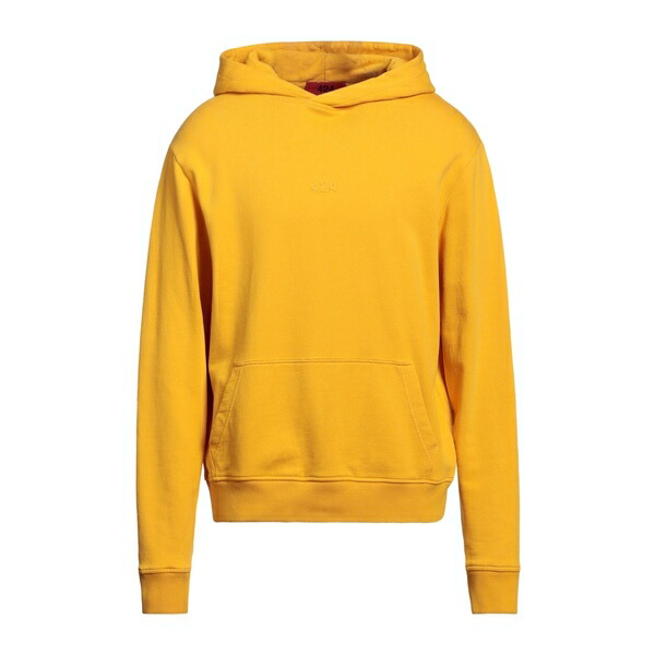 【送料無料】 フォートゥーフォー メンズ パーカー・スウェットシャツ アウター Sweatshirts Yellow