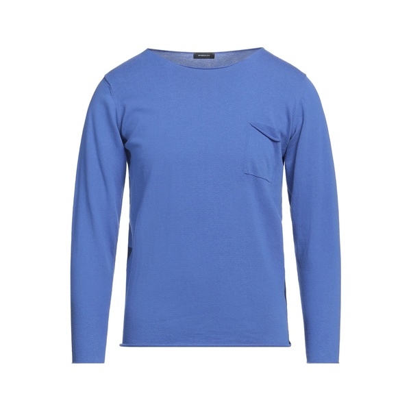 【送料無料】 ロッソピューロ メンズ ニット&セーター アウター Sweaters Purple