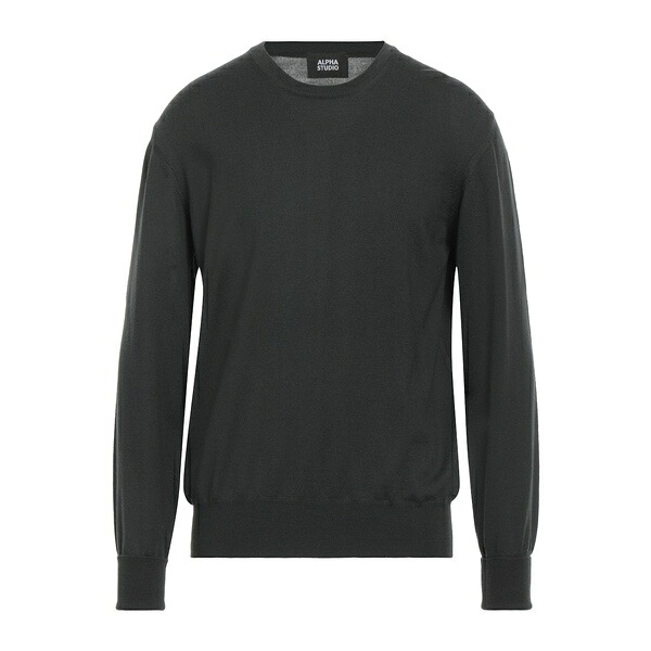 【送料無料】 アルファス テューディオ メンズ ニット&セーター アウター Sweaters Green 18,600円