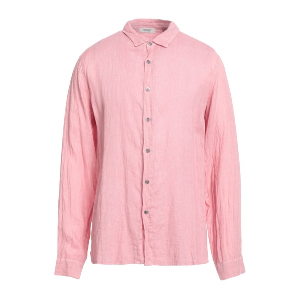 【送料無料】 クロスリー メンズ シャツ トップス Shirts Pink|asty