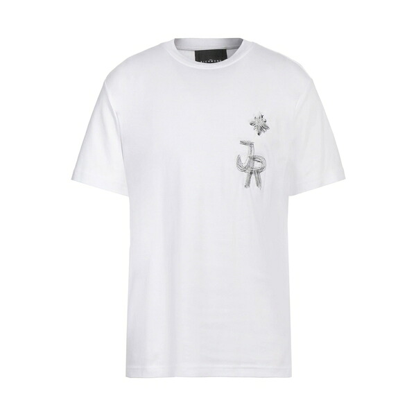 【送料無料】 ジョン リッチモンド メンズ Tシャツ トップス T-shirts White｜asty 15,360円