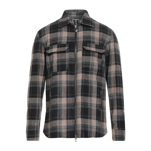 【送料無料】 ヒストリック メンズ シャツ トップス Shirts Black｜asty