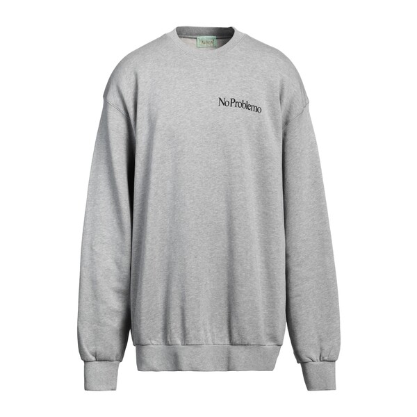 【送料無料】 アリーズ メンズ パーカー・スウェットシャツ アウター Sweatshirts Grey