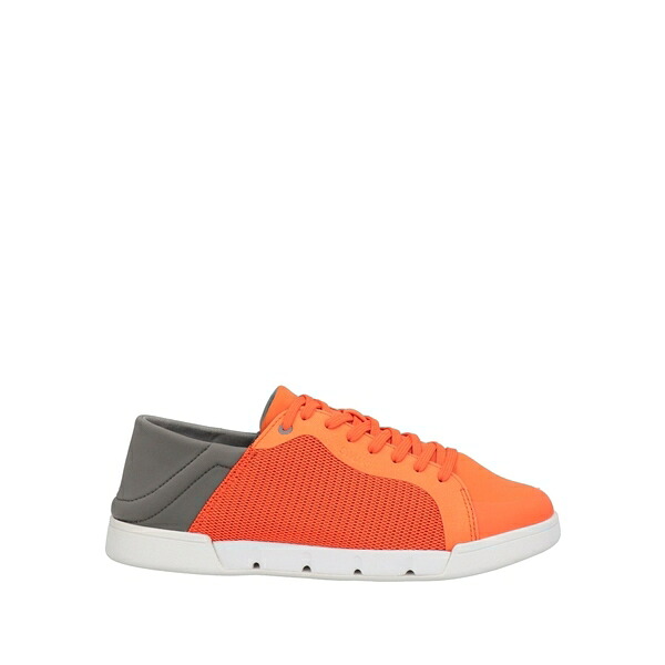 【貨物輸送無料】 スウィムス メンズ スニーカー シューズ Sneakers Orange
