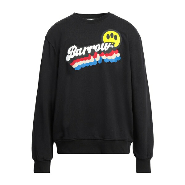 【貨物輸送無料】 バロウ メンズ パーカー・スウェットシャツ アウター Sweatshirts Black