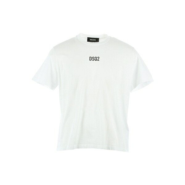 【送料無料】 ディースクエアード メンズ Tシャツ トップス T-shirts White｜asty