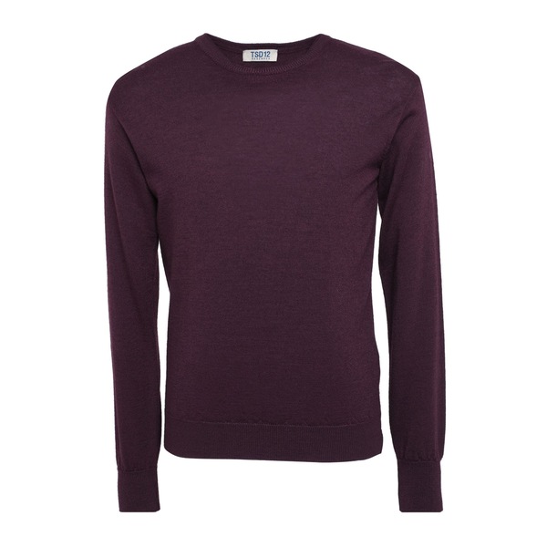 【送料無料】 ティーエスディ12 メンズ ニット&セーター アウター Sweaters Purple 14,610円