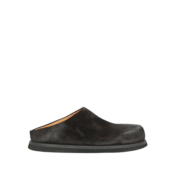 【貨物輸送無料】 マーシル メンズ サンダル シューズ Mules \u0026 Clogs Black