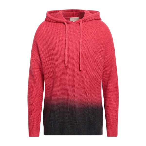 【送料無料】 120%リノ メンズ ニット&セーター アウター Sweaters Red|asty