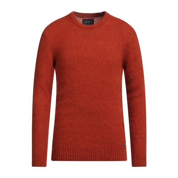 【送料無料】 フォーティウェスト メンズ ニット&セーター アウター Sweaters Orange