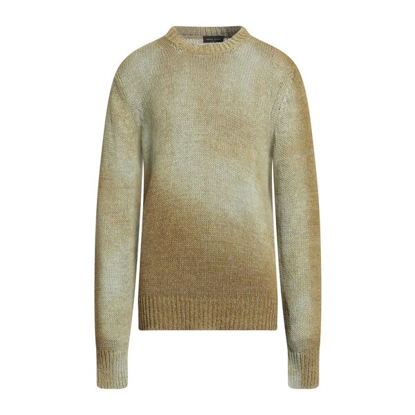 【貨物輸送無料】 ロベルトコリーナ メンズ 編み物\u0026プルオーバー アウター Sweaters Green