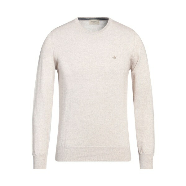 【貨物輸送無料】 ブルックス活動の領域 メンズ 編み物\u0026プルオーバー アウター Sweaters Beige