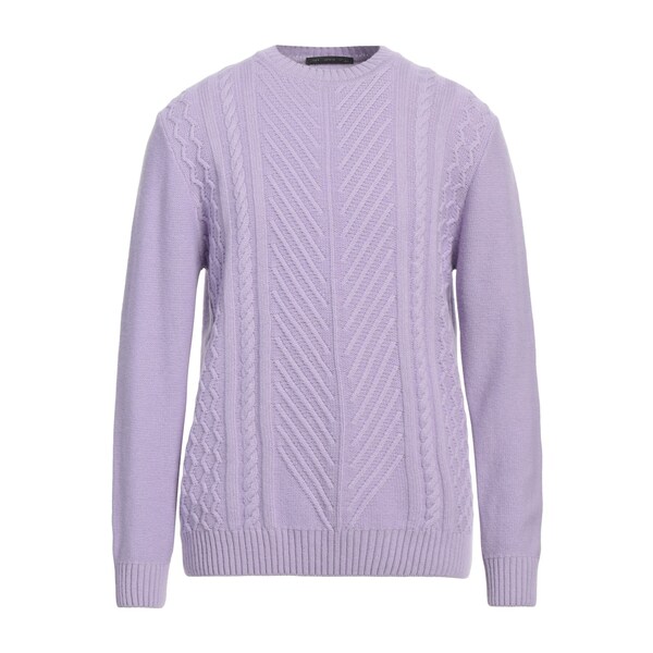 【送料無料】 ロウブランド メンズ ニット&セーター アウター Sweaters Purple