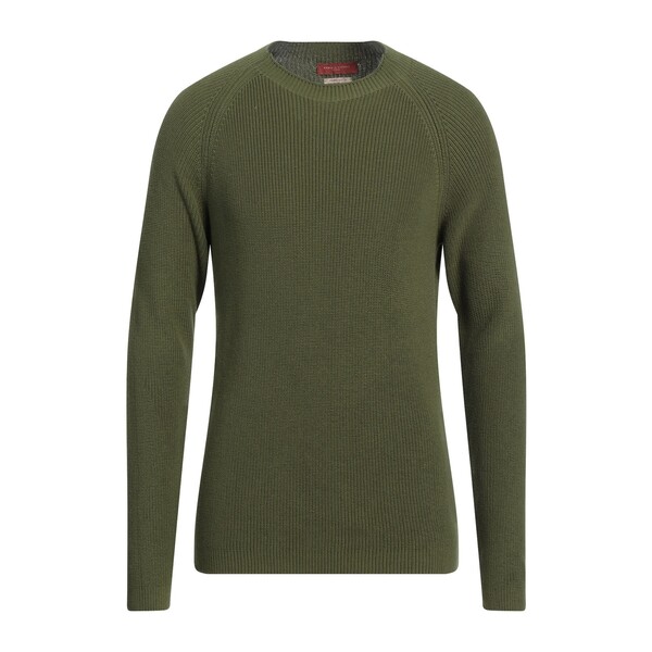 【送料無料】 ダニエル フィエゾリ メンズ ニット&セーター アウター Sweaters Green|asty