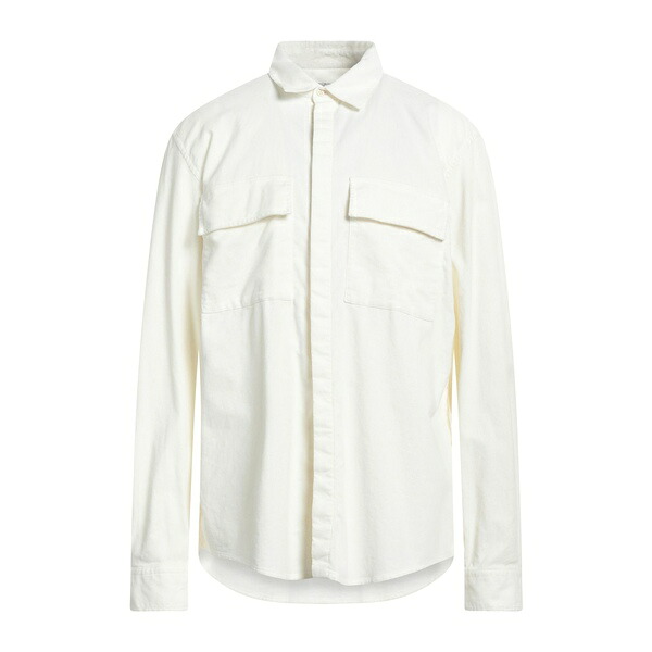 【送料無料】 ドンダップ メンズ シャツ トップス Shirts White