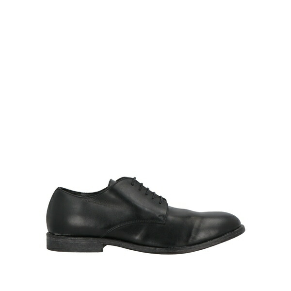 【送料無料】 モマ メンズ ドレスシューズ シューズ Lace-up shoes Black