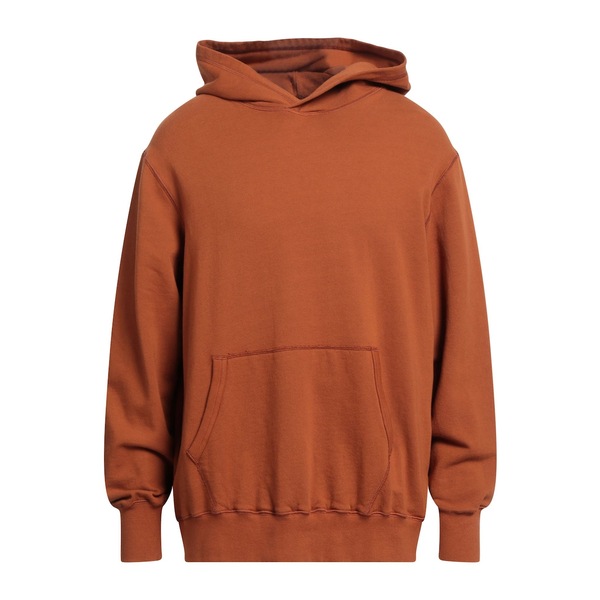 【送料無料】 クルーナ メンズ パーカー・スウェットシャツ アウター Sweatshirts Orange