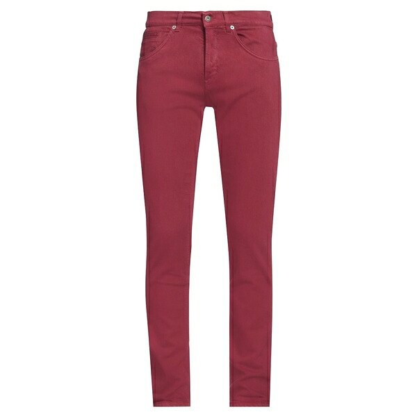 【送料無料】 ドンダップ メンズ デニムパンツ ボトムス Jeans Red