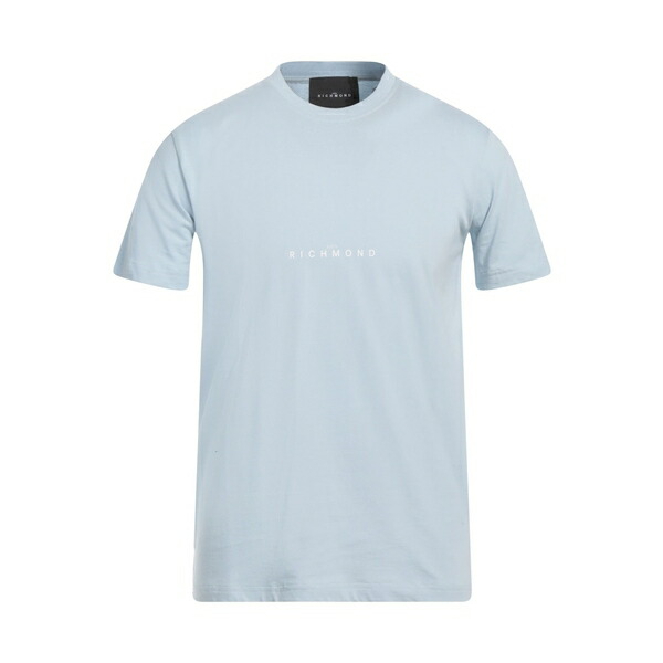【送料無料】 ジョン リッチモンド メンズ Tシャツ トップス T-shirts Azure