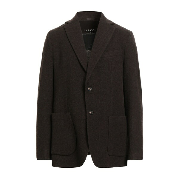 【送料無料】 チルコロ1901 メンズ ジャケット＆ブルゾン アウター Blazers Brown 66,990円