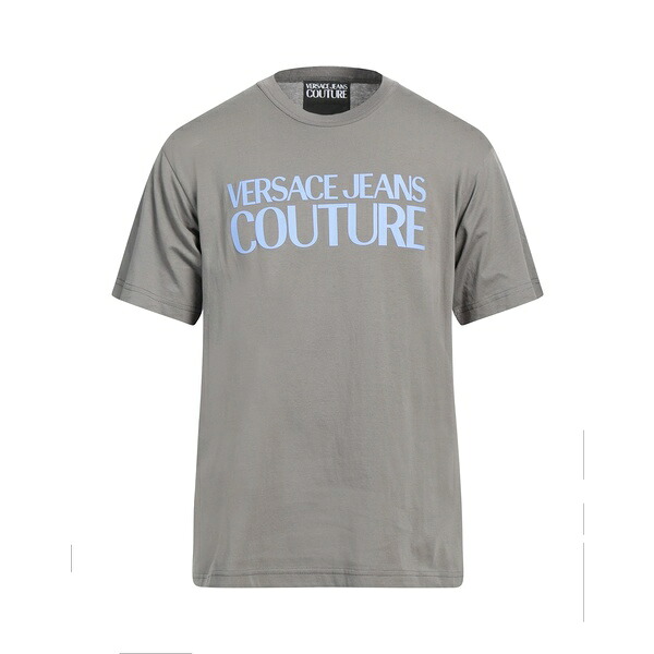 【送料無料】 ベルサーチ メンズ Tシャツ トップス T-shirts Grey
