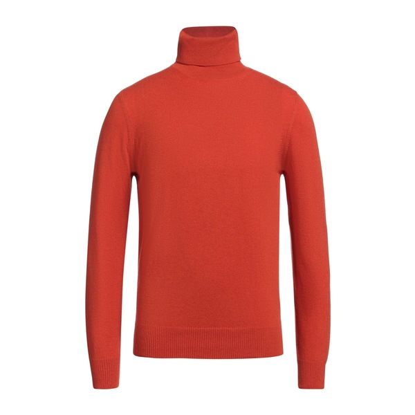 【送料無料】 アルファス テューディオ メンズ ニット\u0026セーター アウター Turtlenecks Orange
