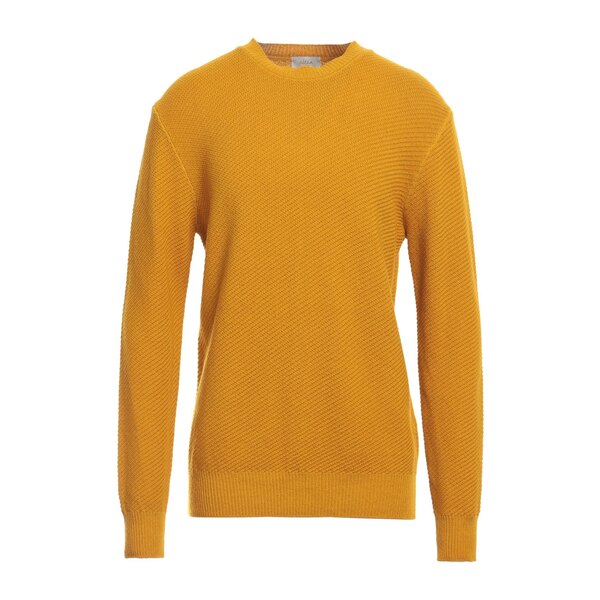 【送料無料】 アルテア メンズ ニット&セーター アウター Sweaters Yellow